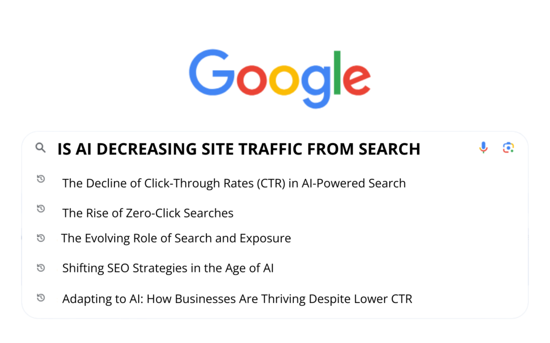 Informational SEO: Why Website Clicks Are Falling and How to Adapt
