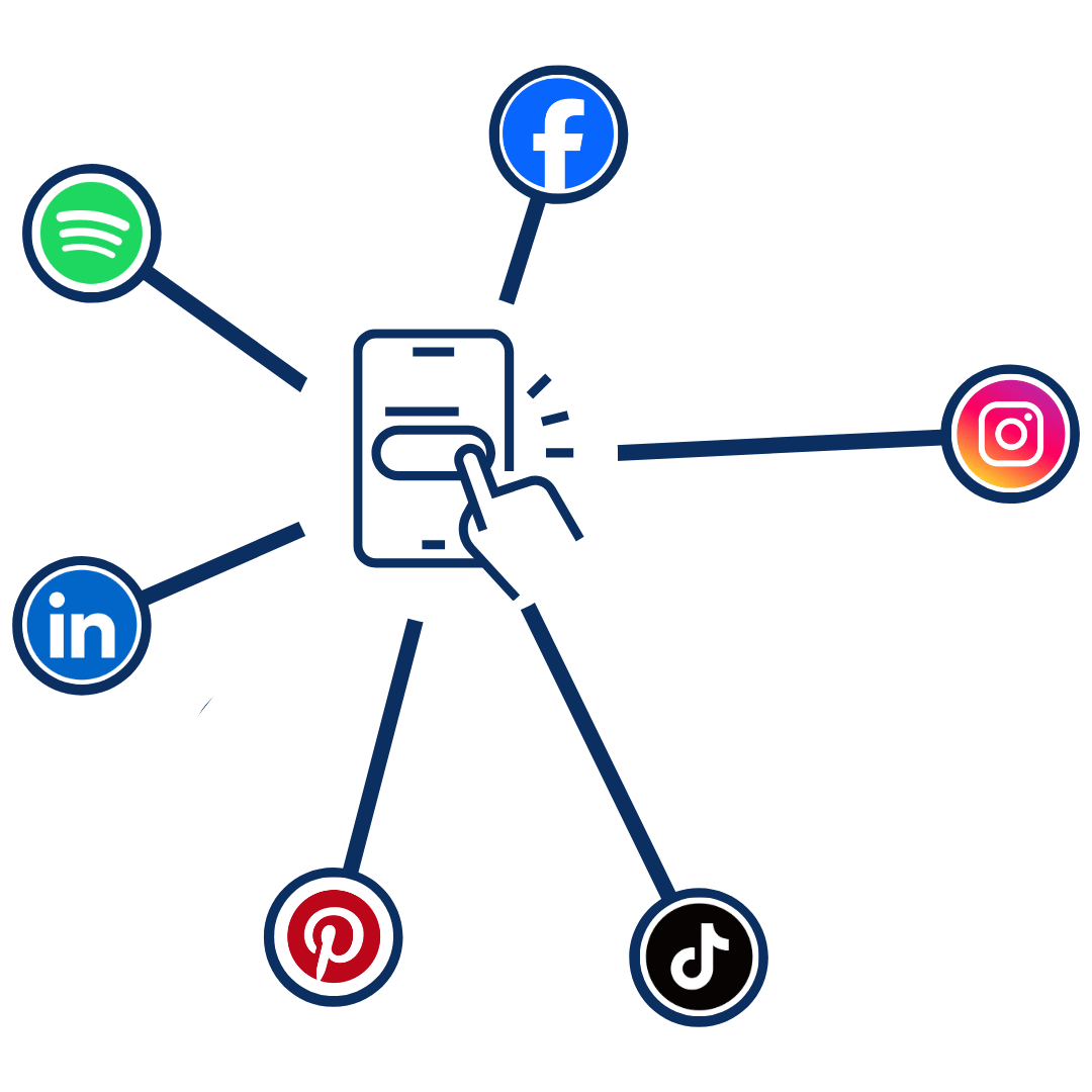 Paid social media advertising - Facebook, instagram, meta, tiktok, pinterest, LinkedIn and Spotify advertising specialist